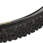 anvelopa bicicleta 29x2.10", etrto 55-622, model turbo, negru, profil all-terrain