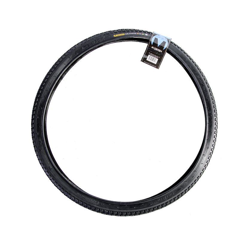 anvelopa bicicleta 26x1.75", etrto 47-559, model m-1100, protectie perforare 1mm, negru, profil street