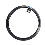 anvelopa bicicleta 26x1.75", etrto 47-559, model m-1100, protectie perforare 1mm, negru, profil street
