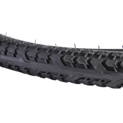 anvelopa bicicleta 26x1.75", etrto 47-559, model m-1100, protectie perforare 1mm, negru, profil street