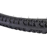 anvelopa bicicleta 26x1.75", etrto 47-559, model m-1100, protectie perforare 1mm, negru, profil street