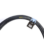 anvelopa bicicleta 26x1.75", etrto 47-559, model m-1100, protectie perforare 1mm, negru, profil street