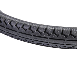 anvelopa bicicleta 20x1.75", etrto 47-406, model m-1400, negru, profil street