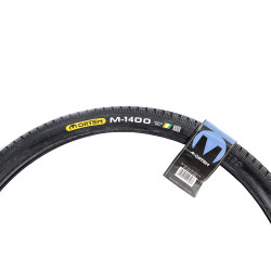 anvelopa bicicleta 26x1.75", etrto 47-559, model m-1400, negru, profil street