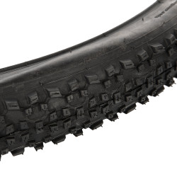 anvelopa bicicleta 27.5x2.10", etrto 55-584, model turbo, negru, profil all-terrain