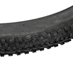anvelopa bicicleta 28x1.75", etrto 47-622, model vert-x, negru, profil street