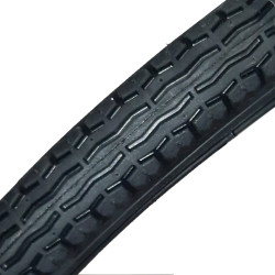 anvelopa bicicleta 28x1.75", etrto 47-622, model vert-x, negru, profil street