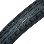 anvelopa bicicleta 28x1.75", etrto 47-622, model vert-x, negru, profil street
