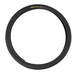 anvelopa bicicleta 26x1.75", etrto 47-559, model vert-x, negru, profil street