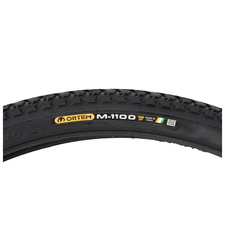 anvelopa bicicleta 26x1.75", etrto 47-559, model vert-x, negru, profil street