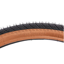 anvelopa bicicleta 28x1.75", etrto 47-622, model fearless, negru, profil street