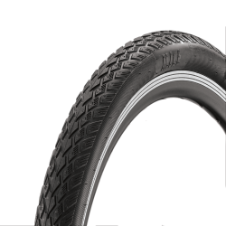 anvelopa bicicleta 28x1.75", etrto 47-622, model calibre, maro, profil street