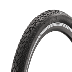 anvelopa bicicleta 28x1.75", etrto 47-622, model mile, negru, profil street
