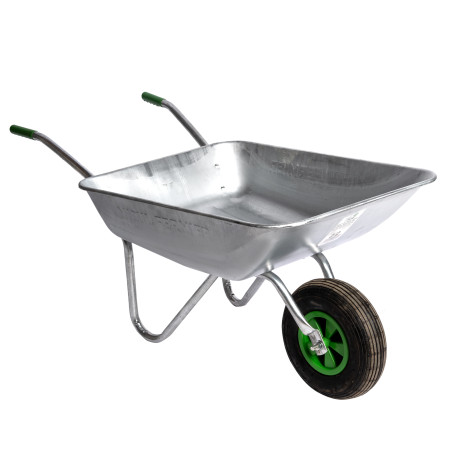 roaba metalica micul fermier 80l cuva otel zincat g01