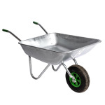 roaba metalica micul fermier 80l cuva otel zincat g01