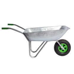 roaba metalica micul fermier 80l cuva otel zincat g01