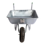 roaba metalica micul fermier 80l cuva otel zincat g01