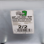 roaba metalica micul fermier 80l cuva otel zincat g01