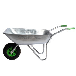 roaba metalica micul fermier 80l cuva otel zincat g01