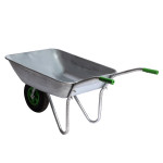 roaba metalica micul fermier 80l cuva otel zincat g01