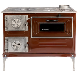 soba pe lemne 6.7kw fantazia, cos dreapta