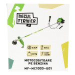 motocositoare micul fermier 2.5cp, 52cc, motor benzina 2t, pornire rapida, 3 accesorii, tija 28mm motocositoare micul fermier 2.5cp, 52cc, motor benzina 2t, pornire rapida, 3 accesorii, tija 28mm