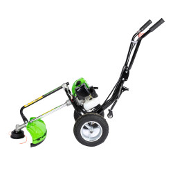 motocositoare pe benzina cu roti micul fermier, 2t, pornire rapida, 3 accesorii