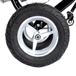 motocositoare pe benzina cu roti micul fermier, 2t, pornire rapida, 3 accesorii
