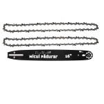 set lama+2 lanturi micul padurar, 14", pas 3/8, grosime 1.3mm, 50pinteni, 25dinti set lama+2 lanturi micul padurar, 14", pas 3/8, grosime 1.3mm, 50pinteni, 25dinti