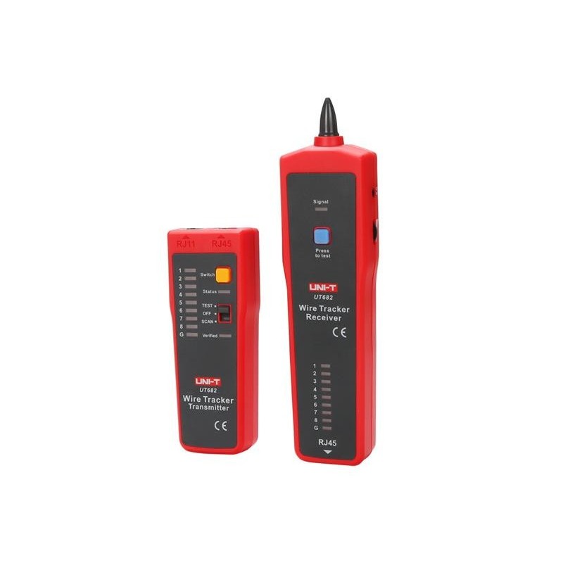 Detectoare Testere De Cablu, Tester de cablu UTP UNI-T UT682 (RJ45) -2, dioda.ro