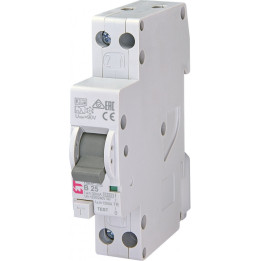 diferential rcbo kzs-1m 1p+n a b25/0.03 6ka 002175206