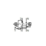 diferential rcbo kzs-1m-uni 1p+n a c25/0.03 002176036