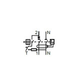 diferential rcbo kzs-1m-uni 1p+n a c16/0.1 002176054