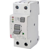 diferential rcbo kzs-2m2p edi a b6/0.03 002172401
