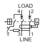 diferential rcbo kzs-2m2p edi a b20/0.03 002172407