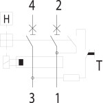 diferential rcbo kzs-2m2p a b6/0.03 002172501