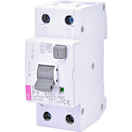 diferential rcbo kzs-2m2p a c16/0.03 002172525