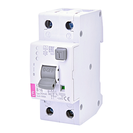 diferential rcbo kzs-2m2p a c20/0.03 002172526