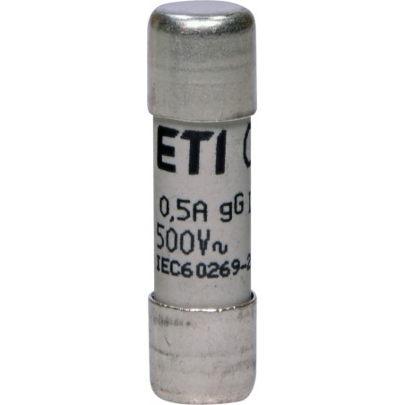 siguranta ch10x38 gg 0,5a/500v 002651011