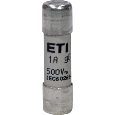 siguranta ch10x38 gg 1a/500v 002651012