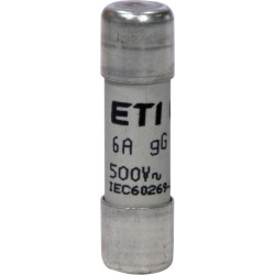 siguranta ch10x38 gg 6a/500v 002651015