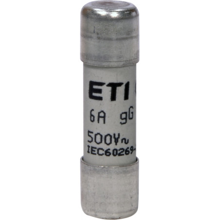 siguranta ch10x38 gg 6a/500v 002651015