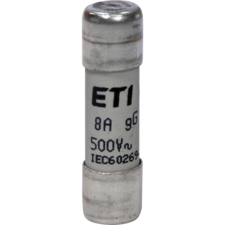 siguranta ch10x38 gg 8a/500v 002651016