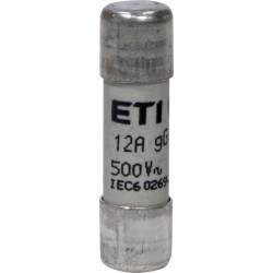 siguranta ch10x38 gg 12a/500v 002651018