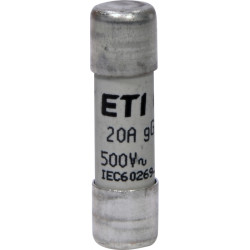 siguranta ch10x38 gg 20a/500v 002651020