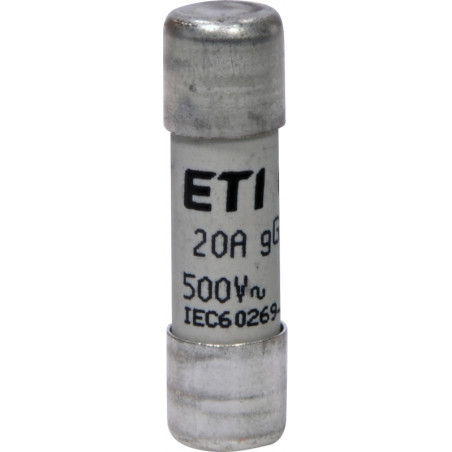 siguranta ch10x38 gg 20a/500v 002651020