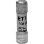 siguranta ch10x38 gg 20a/500v 002651020