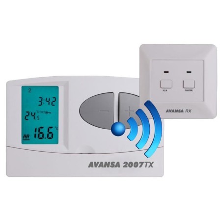 Thermorstat, Termostat AVANSA 2007 TX wireless -1, dioda.ro