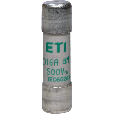 siguranta ch10x38 am 0,16a/500v 002652007