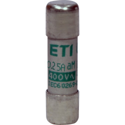 siguranta ch10x38 am 0,25a/500v 002652008